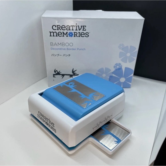 Creative Memories Bamboo Decorative Border Punch Brand New - Picture 10 of 10